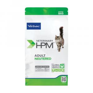 Virbac Veterinary HPM Adult Neutered dla kotów - 7 kg