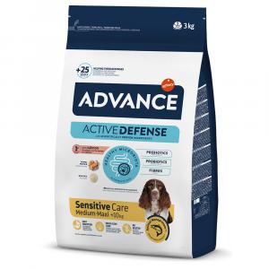 Advance Sensitive Adult, łosoś i ryż - 3 kg
