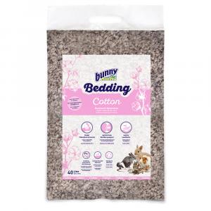 Bunny Bedding Cotton, naturalna ściółka bawełniana - 2 x 40 l