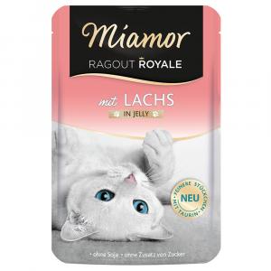 Megapakiet Miamor Ragout Royale w galarecie, 22 x 100 g - Łosoś