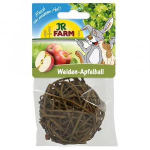 JR Farm jabłkowa kula z wikliny - 2 sztuki
