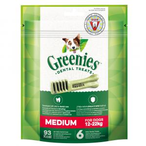 Greenies Medium przysmak pielęgnujący zęby dla psów - 170 g