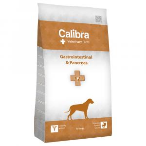 Calibra Veterinary Diet Dog Gastrointestinal & Pancreas, łosoś - 12 kg