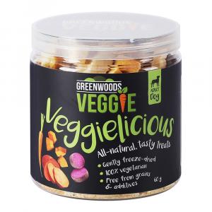 Greenwoods Veggie, bataty z dynią i marchwią 60 g