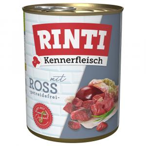 Pakiet RINTI Kennerfleisch, 12 x 800 g - Konina