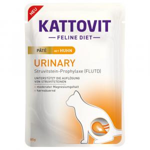 Kattovit Urinary Paté, 10 x 85 g - Kurczak