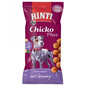 RINTI Chicko Plus Superfoods z żeń-szeniem - 12 x 70 g