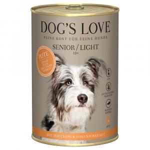 Dog´s Love Senior/Light - 6 x 400 g