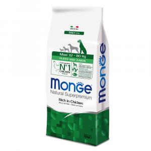 Monge Super Premium Puppy Junior Maxi - 12 kg