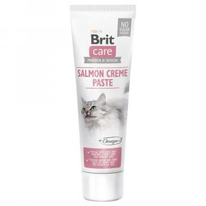 Brit Care Cat Paste, łosoś - 3 x 100 g