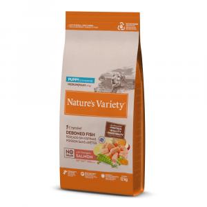 Nature's Variety No Grain Puppy Medium/Maxi, łosoś - 12 kg