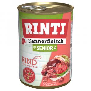 RINTI Senior - Wołowina, 12 x 400 g