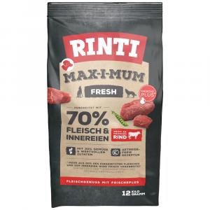 RINTI Max-i-mum, wołowina - 2 x 12 kg