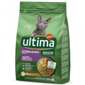 Ultima Cat Sterilized, kurczak i jęczmień - 2,5 kg