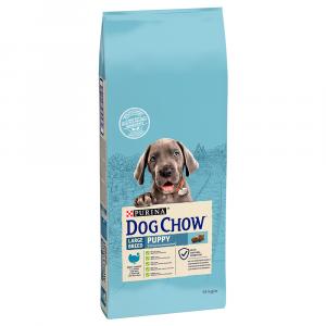 Purina Dog Chow Puppy Large Breed Turkey, indyk - 14 kg