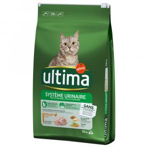 6,5 + 1 kg / 8 + 2 kg gratis! Ultima, 7,5 kg / 10 kg - Urinary Tract, 10 kg