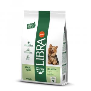 Libra Dog Mini, kurczak - 2 x 3 kg