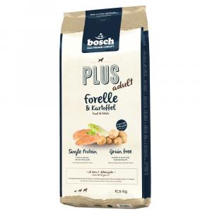 Bosch HPC Plus Pstrąg & ziemniaki - 2 x 12,5 kg