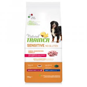 Natural Trainer Sensitive Adult Medium/Maxi, z królikiem - 12 kg