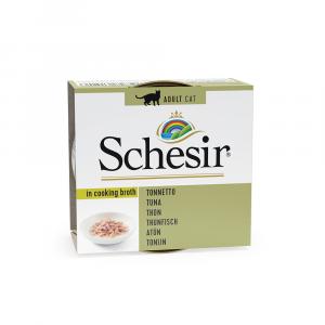 Schesir w bulionie, 6 x 70 g - Tuńczyk