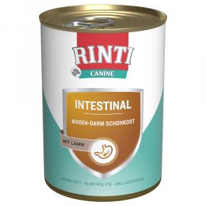 RINTI Canine Intestinal z jagnięciną, 400 g - 12 x 400 g