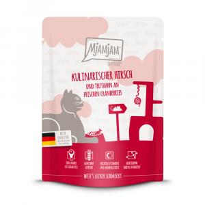 MjAMjAM Quetschie, 6 x 300 g - Jeleń i indyk