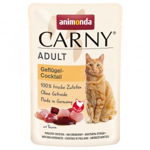 Animonda Carny, 12 x 85 g - Koktajl drobiowy