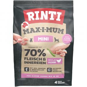 RINTI Max-I-Mum Mini Adult, kurczak - 2 x 4 kg