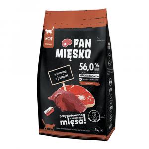 Pan Mięsko, wołowina z jeleniem, Medium - 5 kg