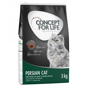 20% taniej! Concept for Life, karma sucha, 10 kg / 3 x 3 kg - Persian Adult - Ulepszona receptura! 3 x 3 kg