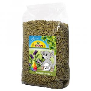 JR Farm Granulki pokarm dla szynszyli - 3 x 5 kg