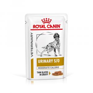 Royal Canin Veterinary Diet Canine Urinary S/O Moderate Calorie - 48 x 100 g