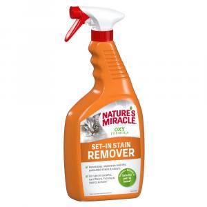 Nature's Miracle Cat Set-In Stain Remover - 709 ml