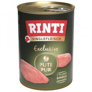 Megapakiet RINTI Singlefleisch, 24 x 400 g - Indyk