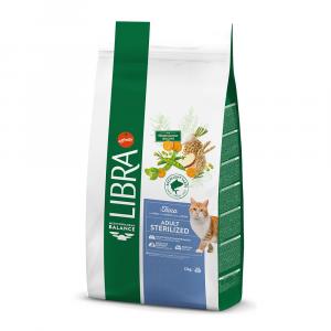 Libra Cat Sterilized, tuńczyk - 12 kg