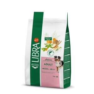15% taniej! Libra, karma sucha, 2 x 12 kg / 14 kg - Adult Dog, łosoś, 2 x 14 kg