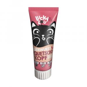 Lucky Lou Quetschkopf, pasztet z wątróbki - 4 x 75 g