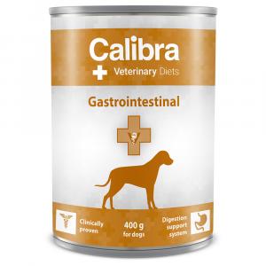 Korzystny pakiet Calibra Veterinary Diet Dog Gastrointestinal, 12 x 400 g - Łosoś