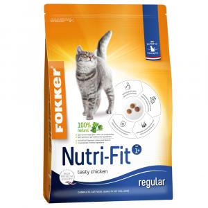 Fokker Cat Nutri-Fit karma dla kotów - Podwójne opakowanie: 2 x 10 kg