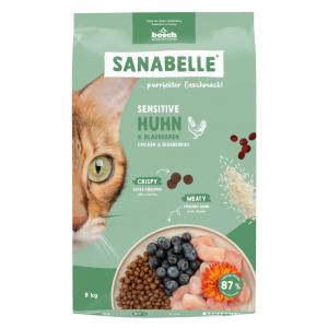 Sanabelle Sensitive, kurczak i jagody - 8 kg