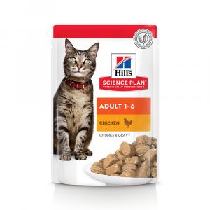 Hill's Science Plan Adult - Kurczak, 12 x 85 g