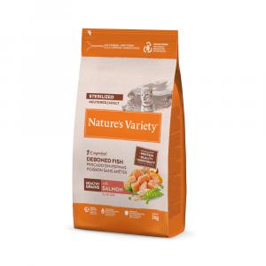 Nature's Variety Healthy Grains Sterilised, łosoś - 3 kg