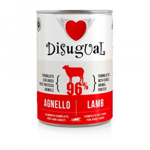 Megapakiet Disugual Adult, 24 x 400 g - Jagnięcina