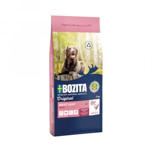 10 + 2 kg gratis! Bozita Original, karma sucha dla psa, 12 kg - Adult Light