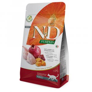 Farmina N&D Adult, przepiórka z dynią i owocem granatu - 5 kg