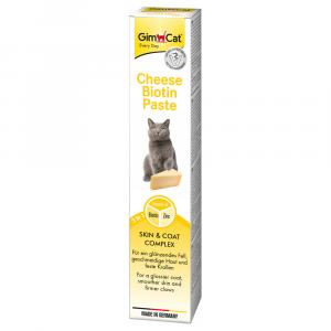 GimCat pasta serowa dla kota, z biotyną - 50 g