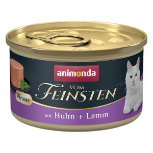 Animonda vom Feinsten Adult, 12 x 85 g - Kurczak i jagnięcina