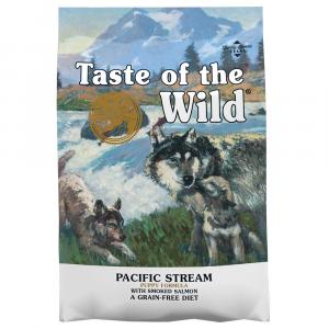 4 + 2 kg gratis! Taste of the Wild, karma sucha, 3 x 2 kg - Pacific Stream Puppy