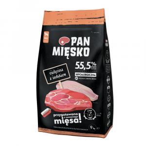 Pan Mięsko Medium, cielęcina z indykiem - 2 x 9 kg