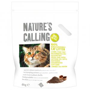 Nature's Calling, żwirek dla kota - 6 kg